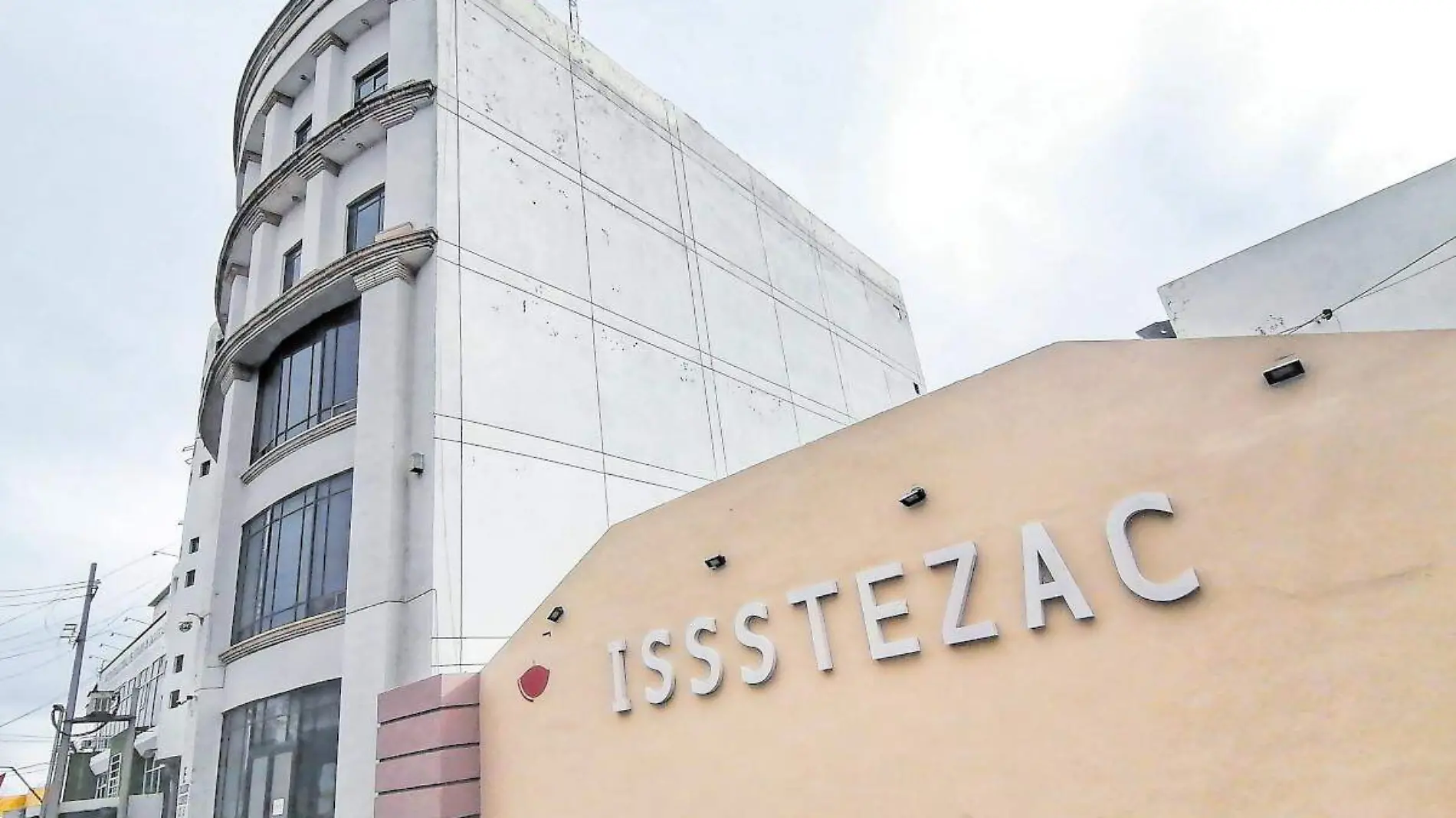 Edificio del Issstezac